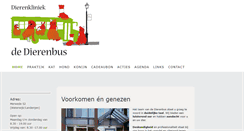 Desktop Screenshot of dedierenbus.nl
